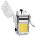 Upaljač elektronski Schwarzwolf Calbuco punjiv na USB H6800300AJ3 - Slika 3