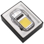 Upaljač elektronski Schwarzwolf Calbuco punjiv na USB H6800300AJ3 - Slika 5