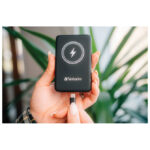 Punjač Powerbank 10000 mAh prijenosna baterija Verbatim 32245 crni - Slika 3