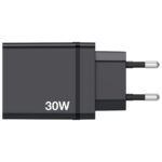 Punjač za mobilne uređaje zidni 1xUSB-C/PD 20W/1xUSB-A QC 3.0/2xUSB-A 10W Verbatim 49700 crni - Slika 2