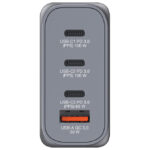 Punjač za mobilne uređaje zidni 2xUSB-C/PD 100W/1xUSB-A QC 3.0 (EU/UK/US)  Verbatim 32202 - Slika 3