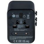 Adapter-punjač univerzalni putni za mobitele,tablete,prijenosna računala USB-C PD i USB Verbatim 49544 - Slika 3