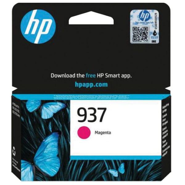 Ink Jet HP.no.937 4S6W3NE original crveni