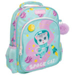 Ruksak vrtićki Space Cat Connect