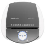 Uništavač dokumentacije  10 listova Micro Cut IQ OptiMax Office Leitz 83600000 bijelo/sivi - Slika 4