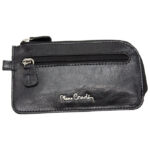 Etui za ključeve koža 305YS520 Pierre Cardin crni
