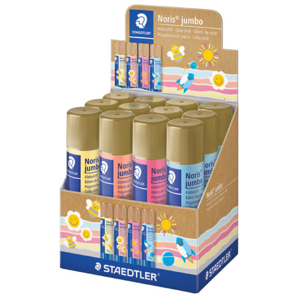 Ljepilo u stiku 20g Noris jumbo Staedtler 96020PCA sort