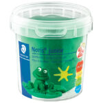 Plastelin 4bojex130g u čašici Staedtler 813 SLE sort - Slika 3