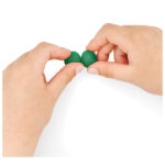 Plastelin 4bojex130g u čašici Staedtler 813 SLE sort - Slika 7