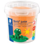 Plastelin 4bojex130g u čašici Staedtler 813F SLE neon sort - Slika 3