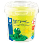 Plastelin 4bojex130g u čašici Staedtler 813F SLE neon sort - Slika 5