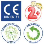 Plastelin 4bojex130g u čašici Staedtler 813F SLE neon sort - Slika 8