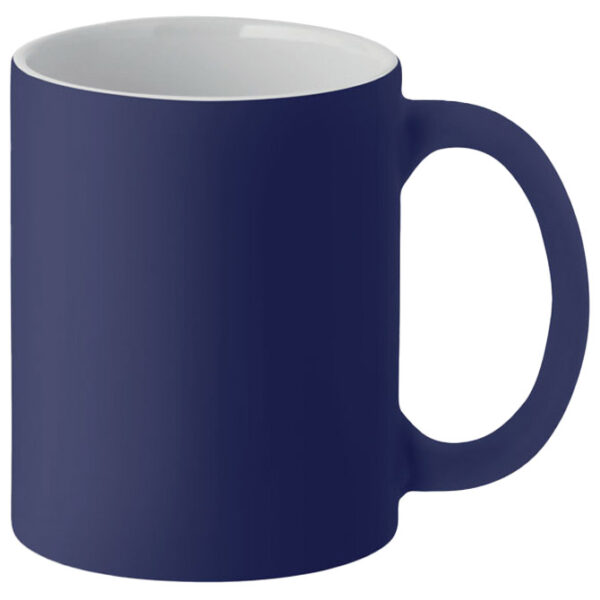 Šalica keramička 300ml  tamnoplava!!