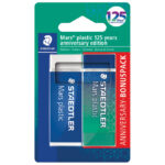 Gumica Mars plastic 125 years pk2 Staedtler 52650MABK1 blister!!