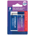 Gumica Mars plastic 125 years pk2 Staedtler 52650MABK2 blister!!