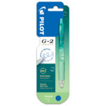 Roler gel grip 0,7 mm G2 Bubble Pilot BLG27TRB-GG-L (plavi ispis) zeleni blister