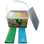 Plastelin 12boja x 200 g u plastičnoj kantici (2400 g) MC2400S12P - Slika 2