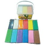 Plastelin 12boja x 200 g u plastičnoj kantici (2400 g) MC2400S12P - Slika 3