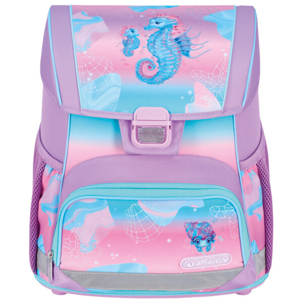 Torba školska anatomska Loop Ocean Lights Herlitz 50049066
