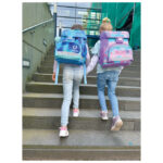 Torba školska anatomska Loop Ocean Lights Herlitz 50049066 - Slika 6