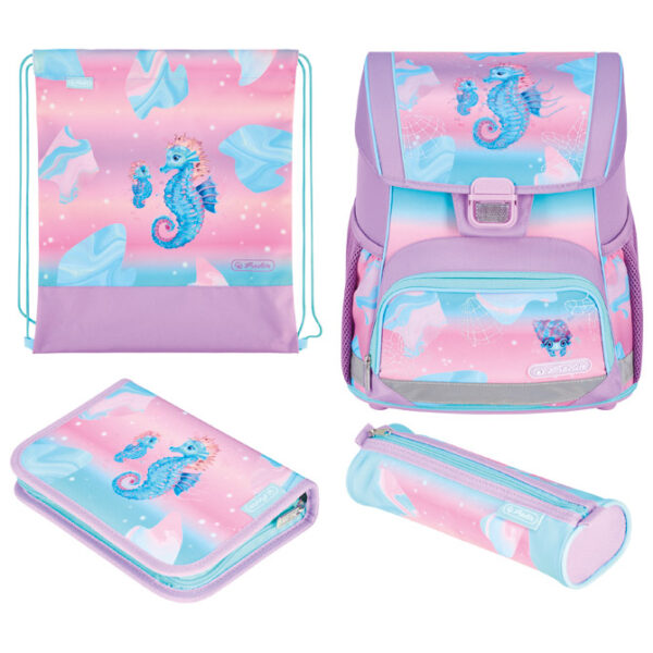 Torba školska anatomska 4/1 Loop Ocean Lights Herlitz 50049011