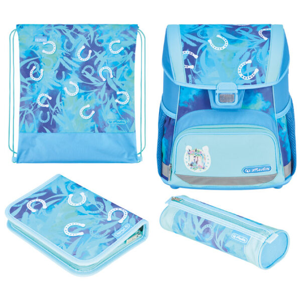 Torba školska anatomska 4/1 Loop Lucky Horse Herlitz 50049028