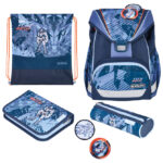 Torba školska anatomska 4/1 Ultralight Plus Tech Mech Herlitz 50048977