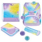 Torba školska anatomska 4/1 Ultralight Plus XL Little Monster Herlitz 50048922!!