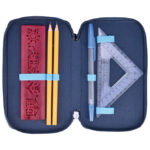 Pernica puna 3zipa Cosmic Explorer Herlitz 50049295 plava - Slika 3