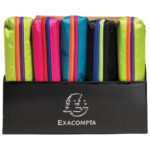 Pernica vrećica poliester trobojna sa 2 zipa Exacompta 05269820W sortirano - Slika 2