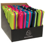 Pernica vrećica poliester trobojna sa 2 zipa Exacompta 05269820W sortirano - Slika 3