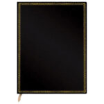 Notes 17,5x23 cm-ultra crte 72L s gumicom Black edition Paperblanks PBD6328