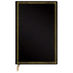 Notes  9x14 cm-mini crte  88L s gumicom Black edition Paperblanks PBD6330