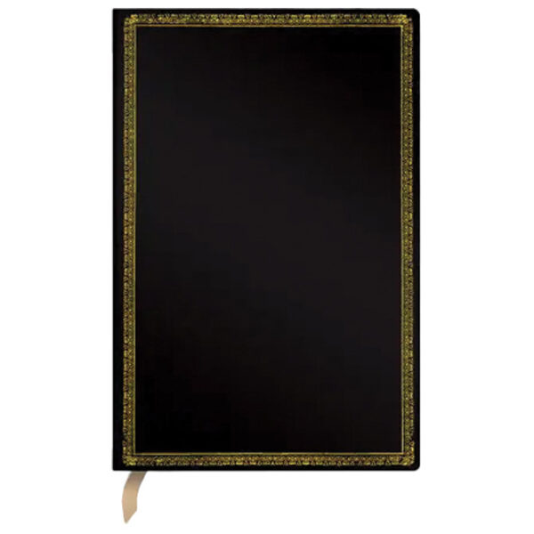 Notes  9x14 cm-mini crte  88L s gumicom Black edition Paperblanks PBD6330