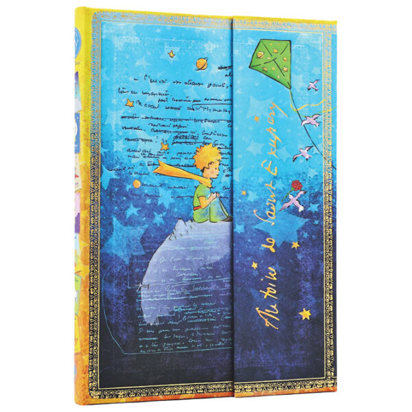 Notes 12,5x18 cm-midi crte  72L magnet The Little Prince Paperblanks  PB9881-2