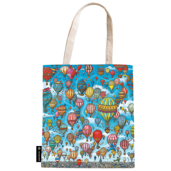 Vrećica platnena 38x38x9 Balloon Festival/Sunset Ride Paperblanks PA9942-0