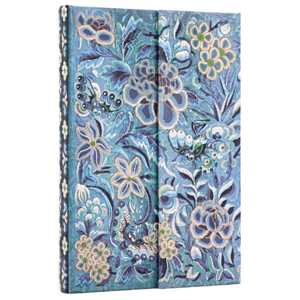 Notes 9,5x14 cm-mini crte  88L magnet Blue Willow Paperblanks PB9897-3