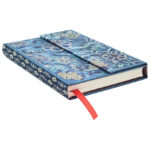 Notes 9,5x14 cm-mini crte  88L magnet Blue Willow Paperblanks PB9897-3 - Slika 2