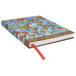 Notes 12x17,5 cm-midi crte  88L s gumicom Ballon Festival Flexis Paperblanks FB9910-9 - Slika 2