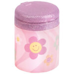 Šiljilo metalno s pvc kutijom 2rupe Happy Brunnen 10-29891 422!!