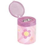 Šiljilo metalno s pvc kutijom 2rupe Happy Brunnen 10-29891 422!! - Slika 2