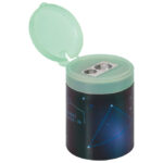 Šiljilo metalno s pvc kutijom 2rupe Robot Brunnen 10-29891 421!! - Slika 2