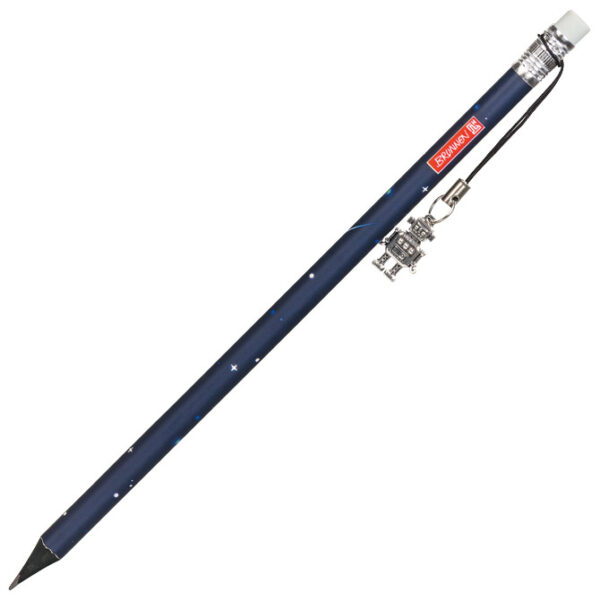 Olovka grafitna HB s privjeskom i gumicom Robot Brunnen 10-29056 421