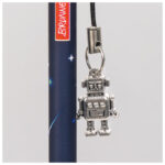 Olovka grafitna HB s privjeskom i gumicom Robot Brunnen 10-29056 421 - Slika 2