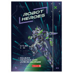 Bojanka B5 16L+naljepnice Robot Brunnen 10-48124 421