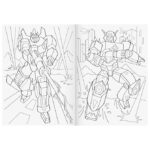 Bojanka B5 16L+naljepnice Robot Brunnen 10-48124 421 - Slika 2