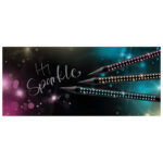 Stalak s olovkama grafitnim Sparkle Midnight pk144 Faber Castell 118255 sortirano - Slika 2