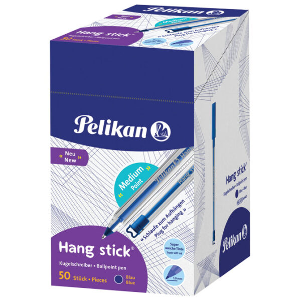 Olovka kemijska Stick K86 Pelikan 605427 (400197414) plava