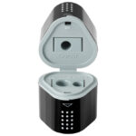 Šiljilo pvc s pvc kutijom 3rupe Grip 2001 Trio Faber Castell 283899 crno - Slika 2