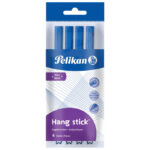 Olovka kemijska Stick K86 pk4 Pelikan 820882 (400197456) plava blister